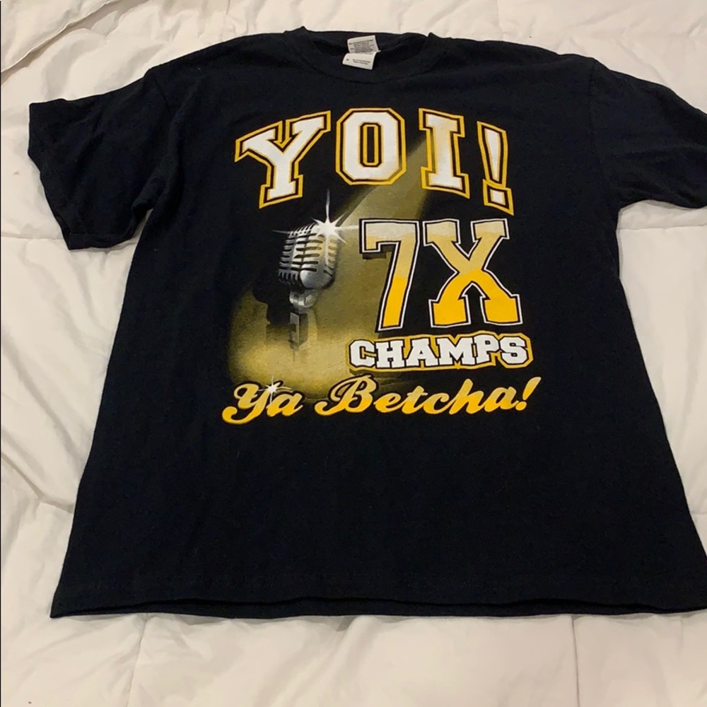 Pittsburgh Steelers super bowl champs misprint